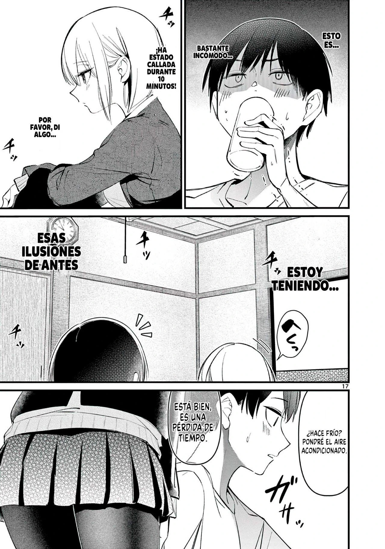 Aitsu No Kanojo – español Capítulo 1 - Page 18