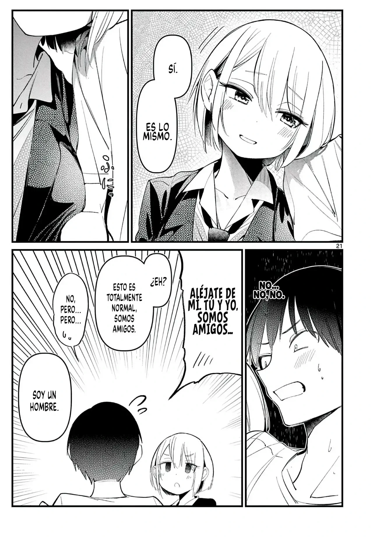 Aitsu No Kanojo – español Capítulo 1 - Page 22
