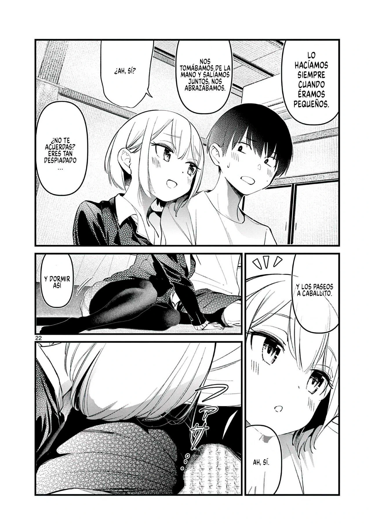 Aitsu No Kanojo – español Capítulo 1 - Page 23