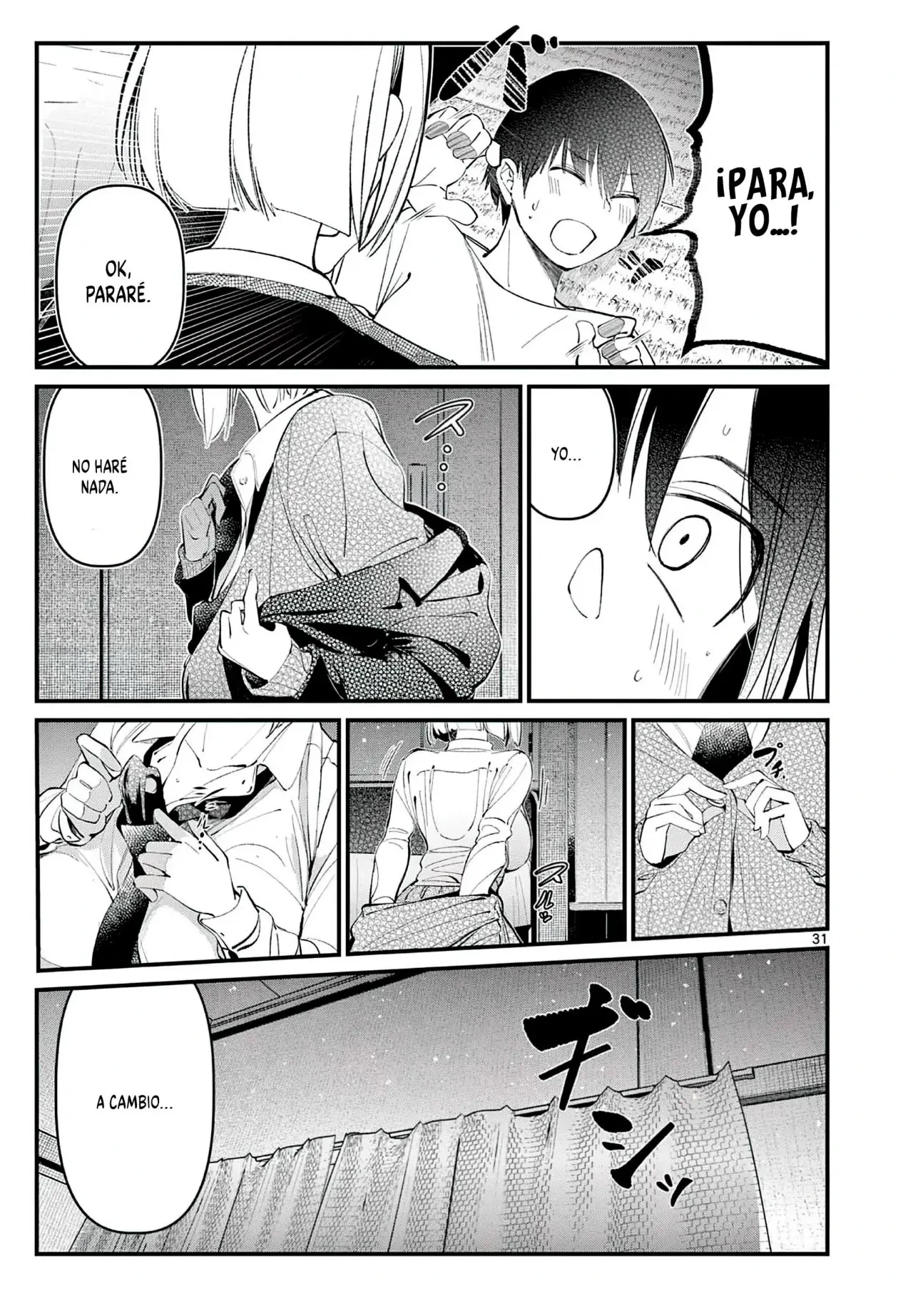 Aitsu No Kanojo – español Capítulo 1 - Page 32