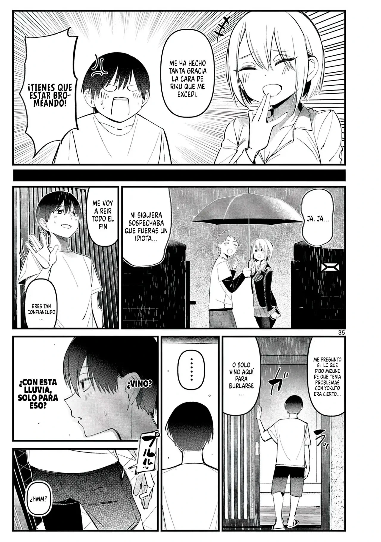 Aitsu No Kanojo – español Capítulo 1 - Page 36