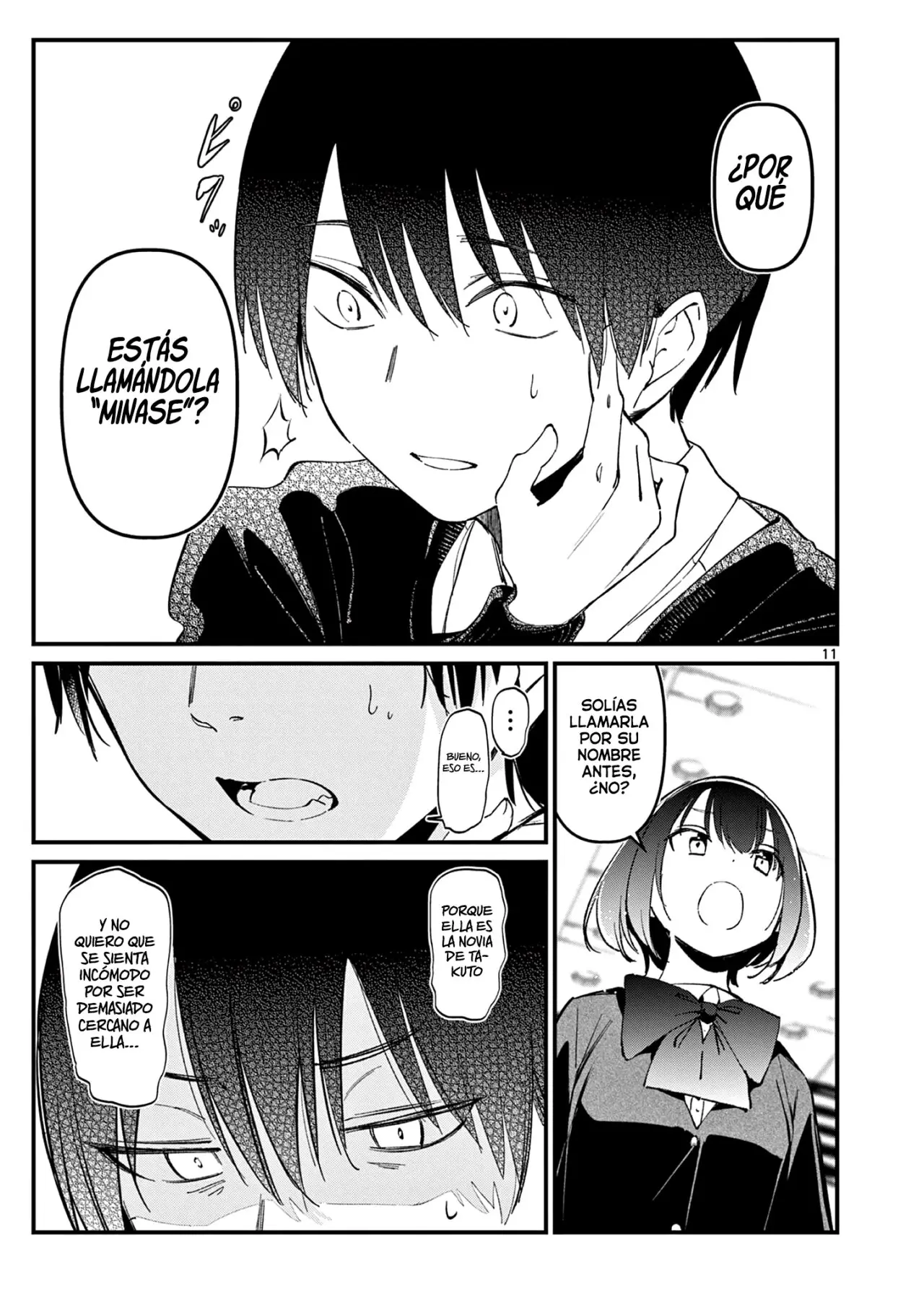 Aitsu No Kanojo – español Capítulo 10 - Page 13