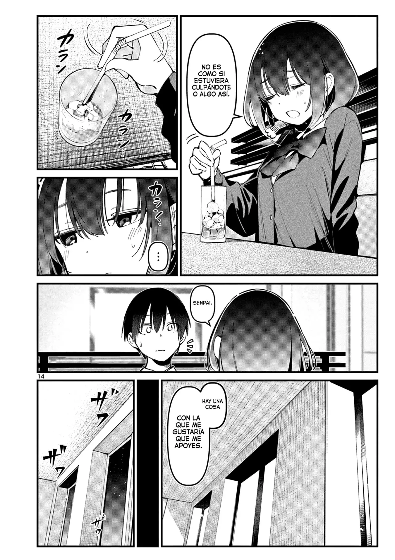 Aitsu No Kanojo – español Capítulo 10 - Page 16