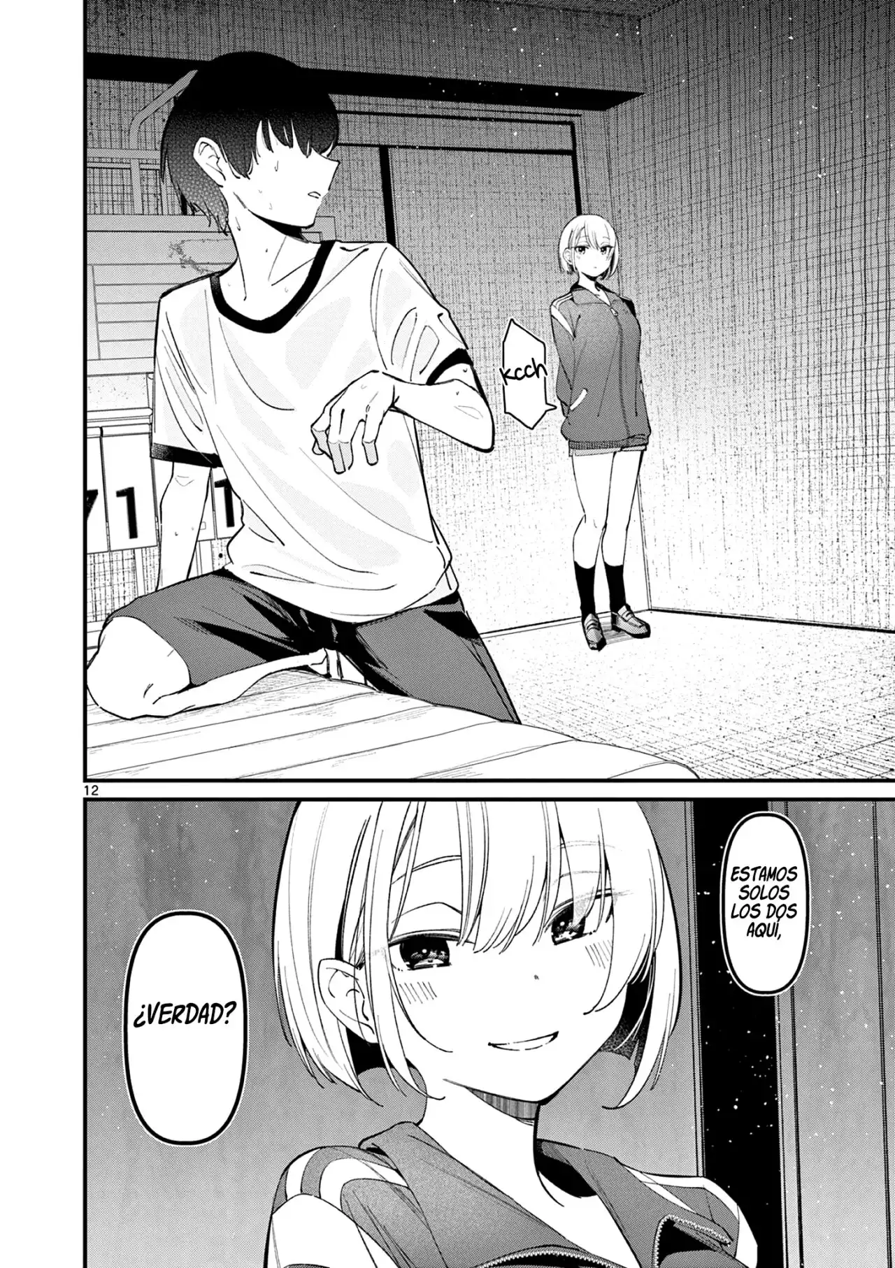 Aitsu No Kanojo – español Capítulo 11 - Page 14