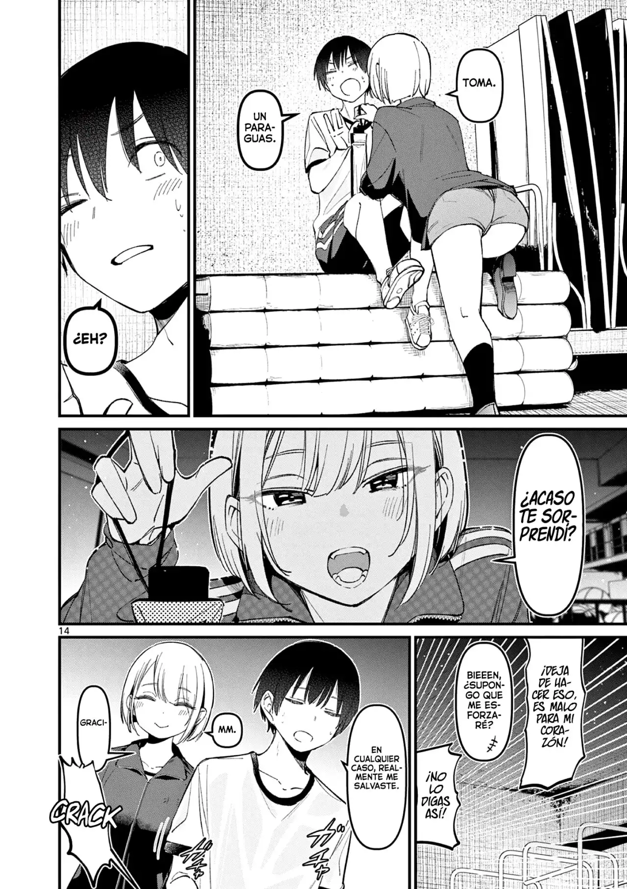 Aitsu No Kanojo – español Capítulo 11 - Page 16