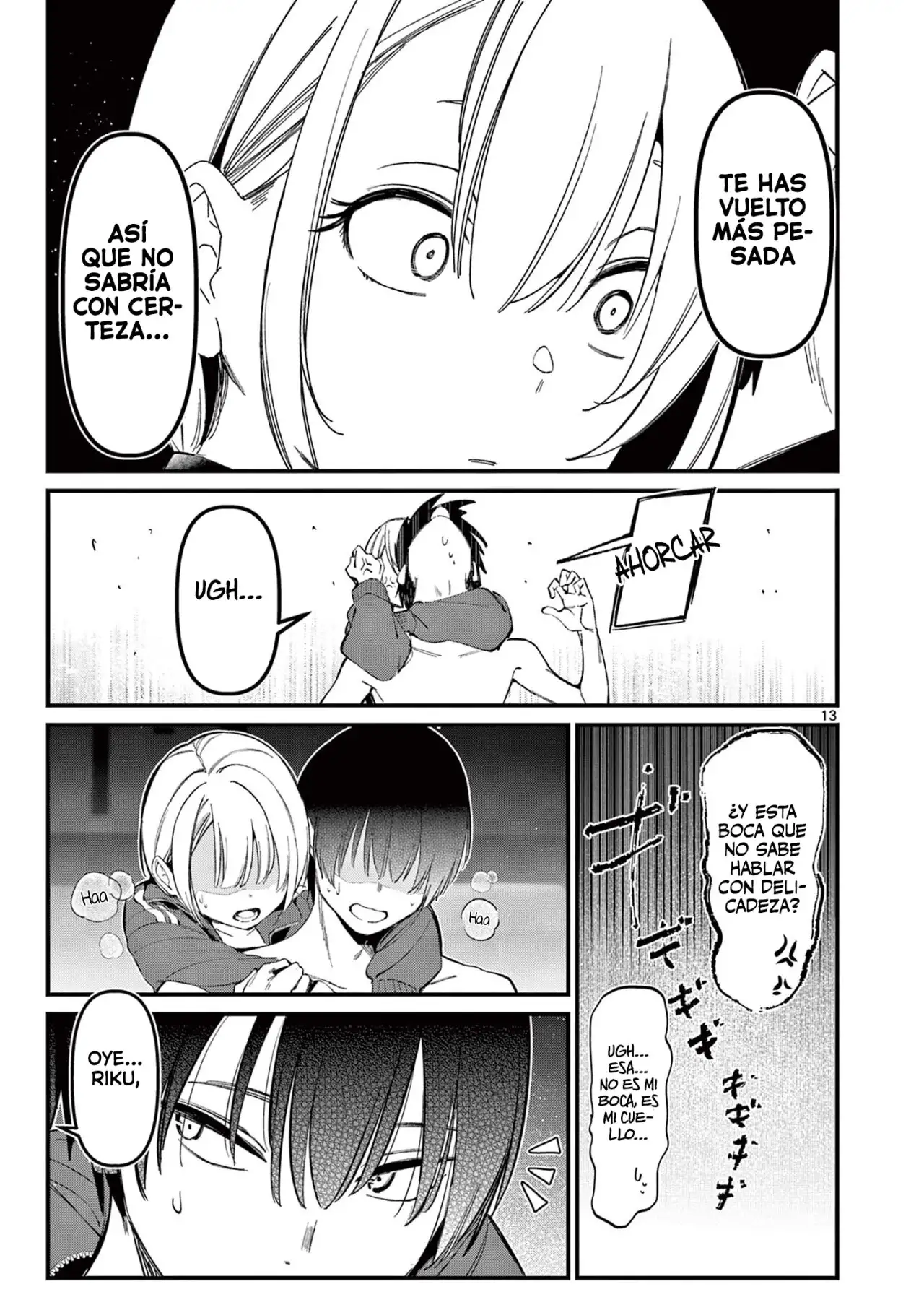 Aitsu No Kanojo – español Capítulo 12 - Page 16