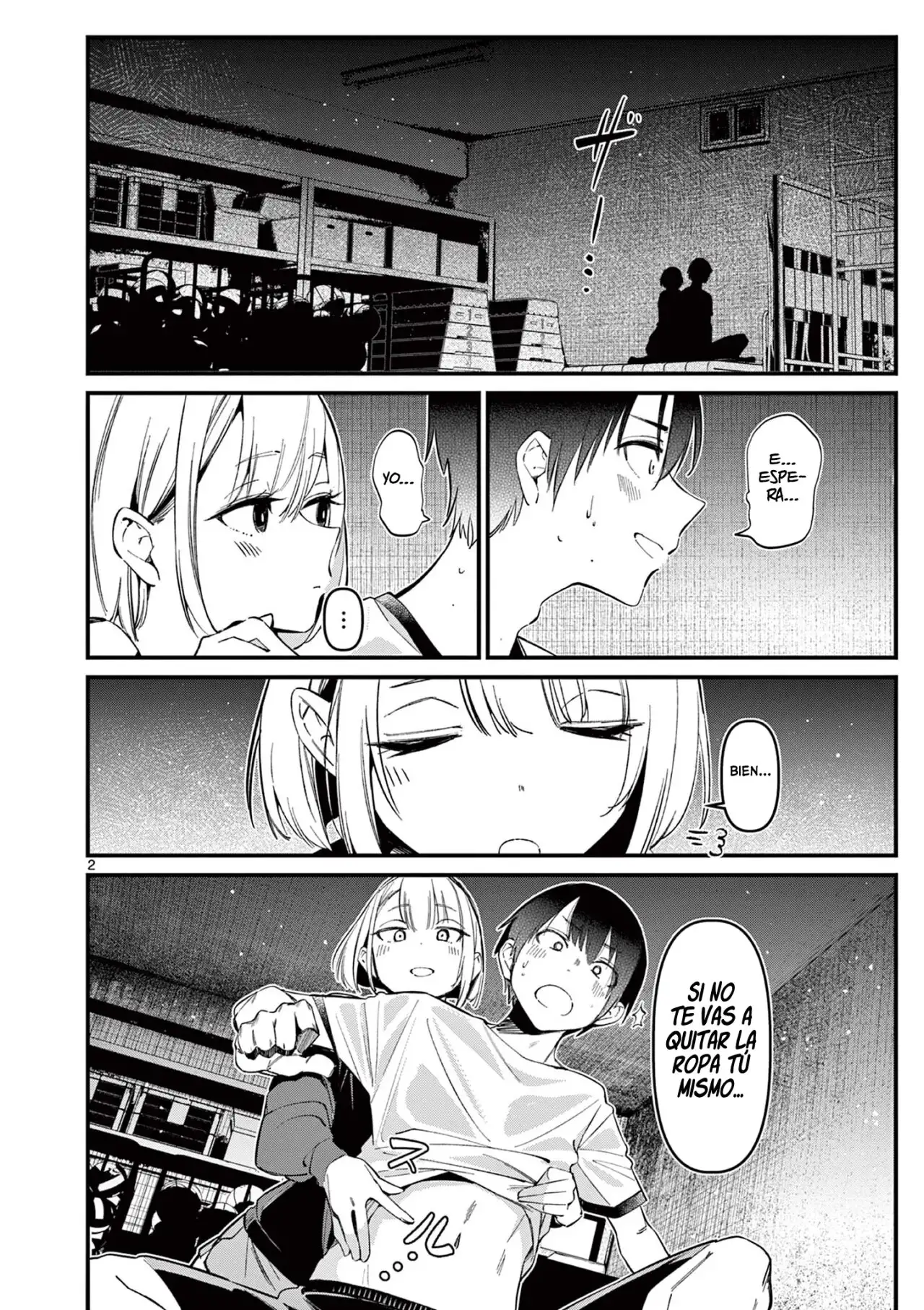 Aitsu No Kanojo – español Capítulo 12 - Page 4