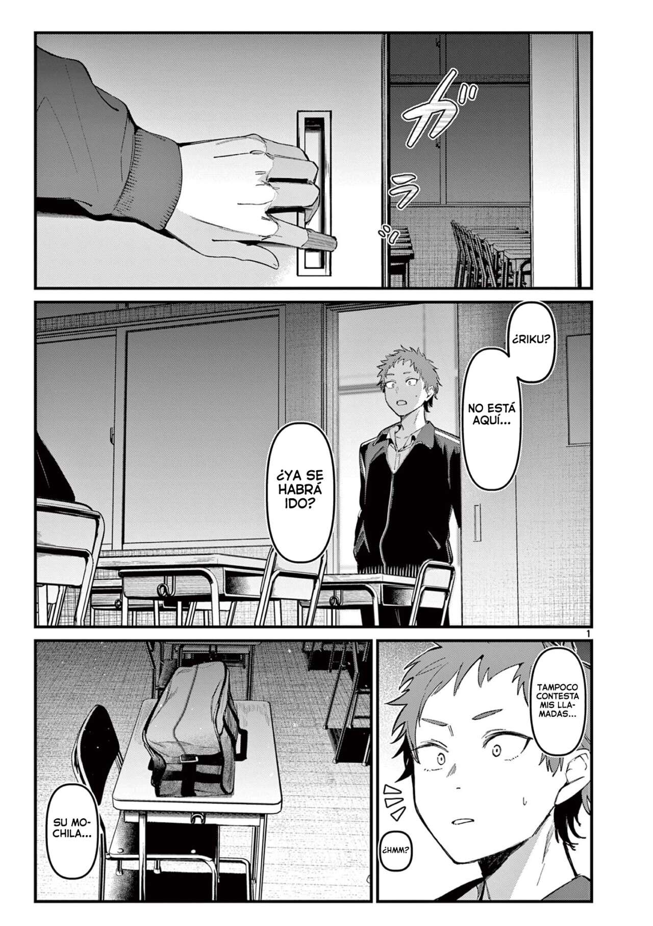 Aitsu No Kanojo – español Capítulo 13 - Page 3