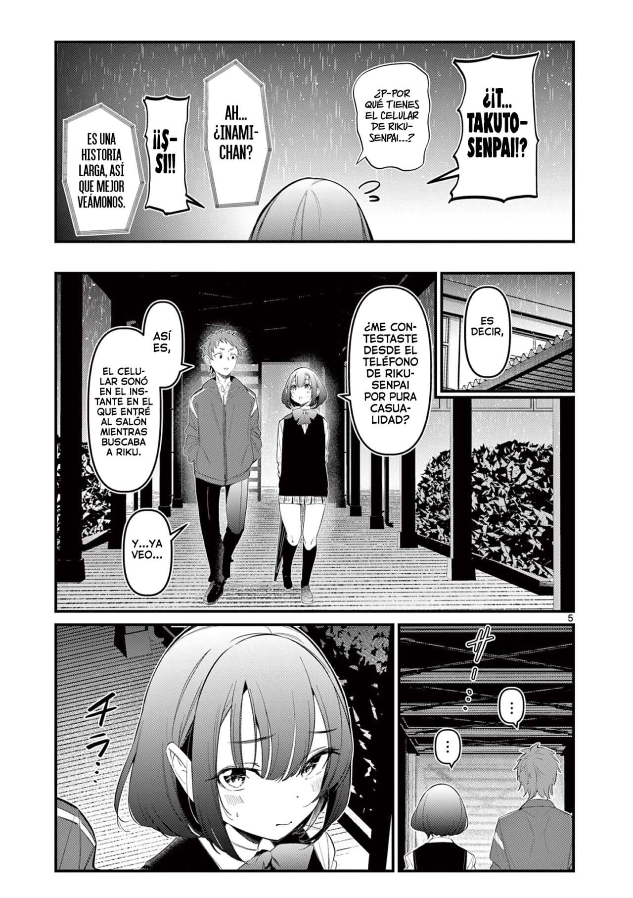 Aitsu No Kanojo – español Capítulo 13 - Page 7