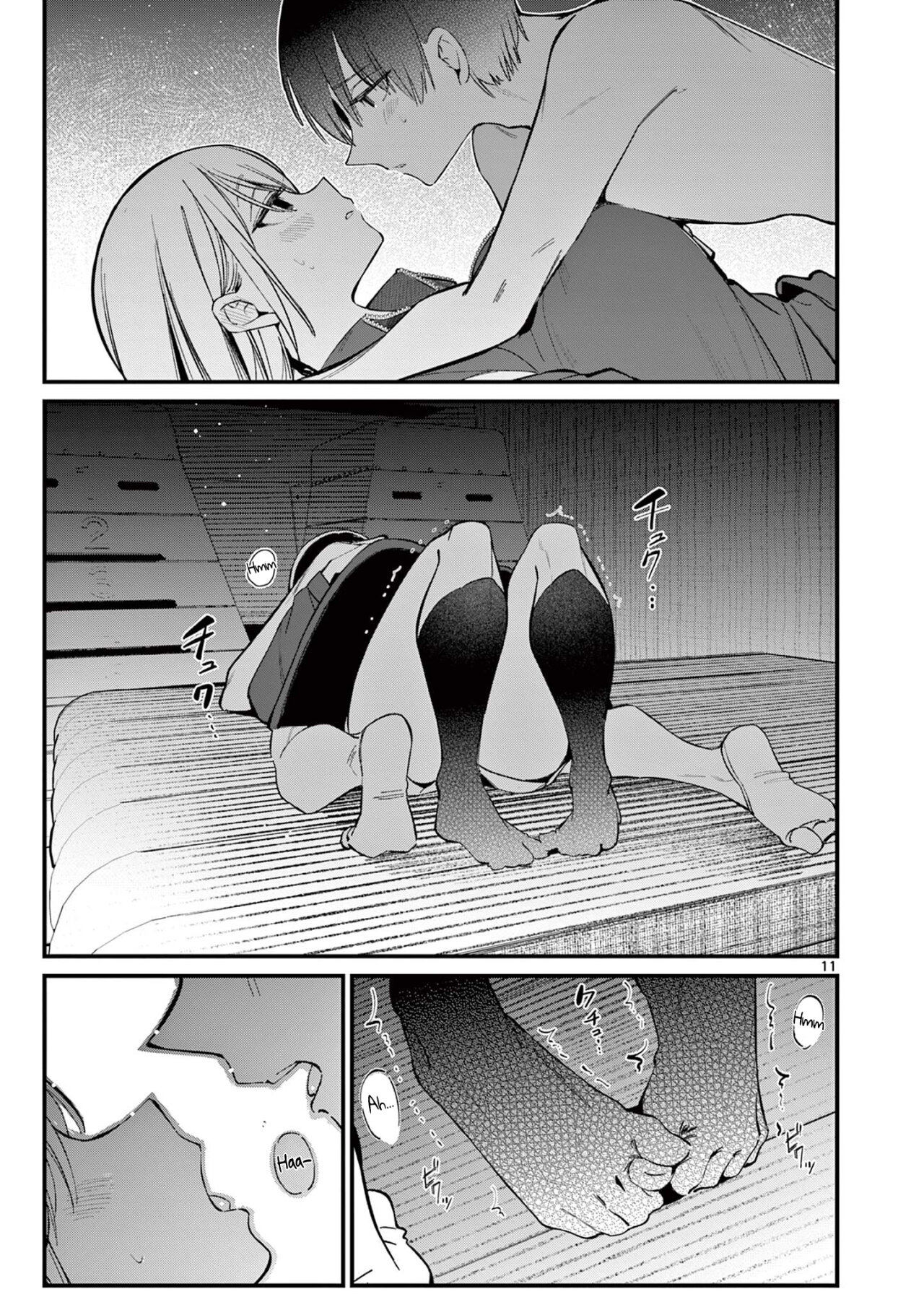 Aitsu No Kanojo – español Capítulo 14 - Page 13
