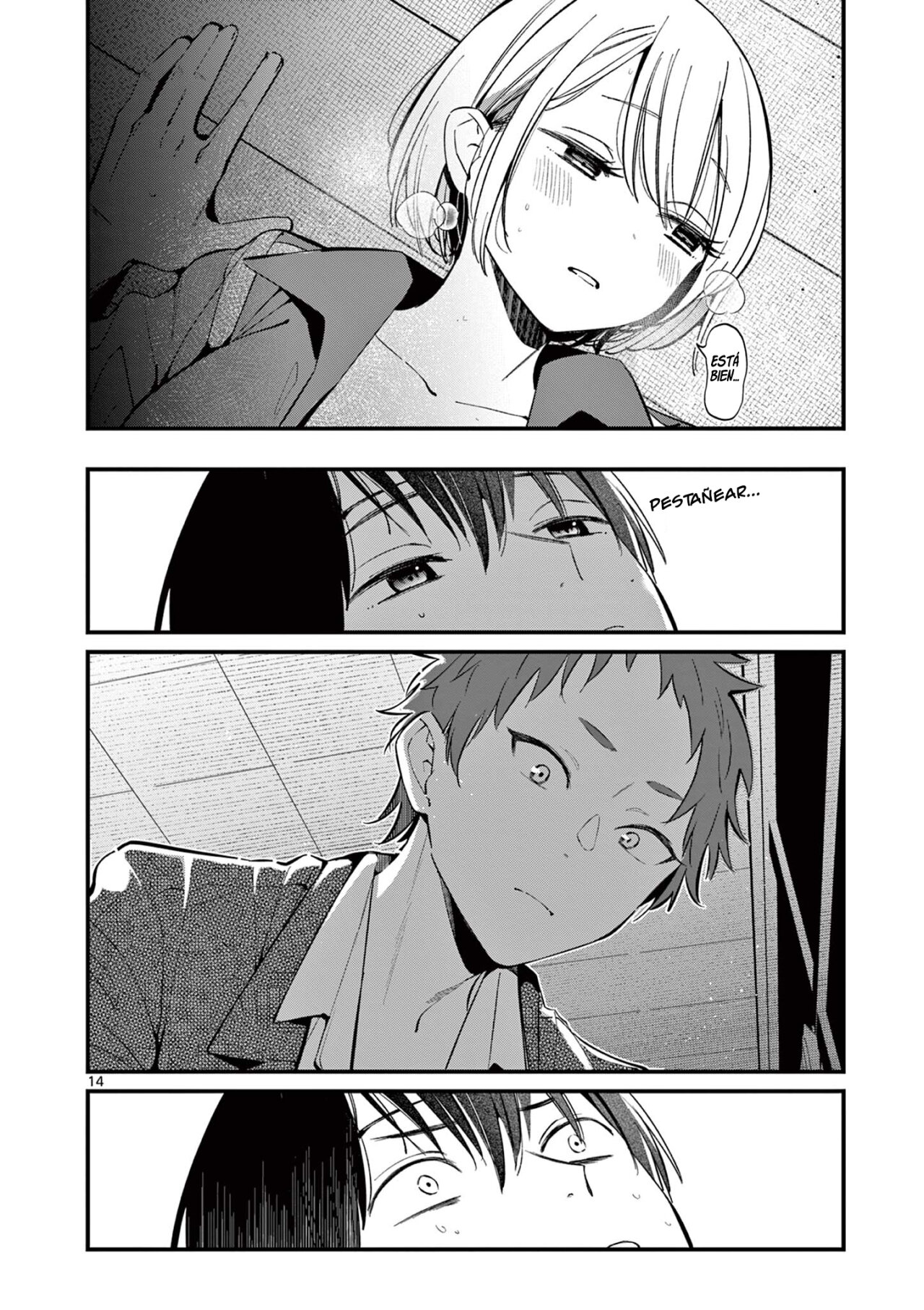 Aitsu No Kanojo – español Capítulo 14 - Page 16