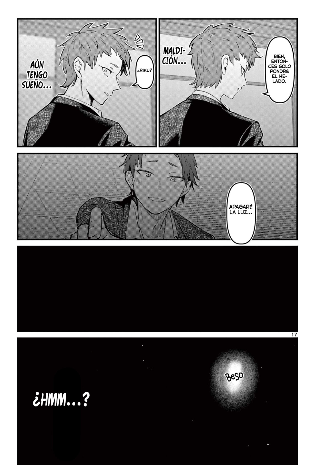 Aitsu No Kanojo – español Capítulo 14 - Page 19