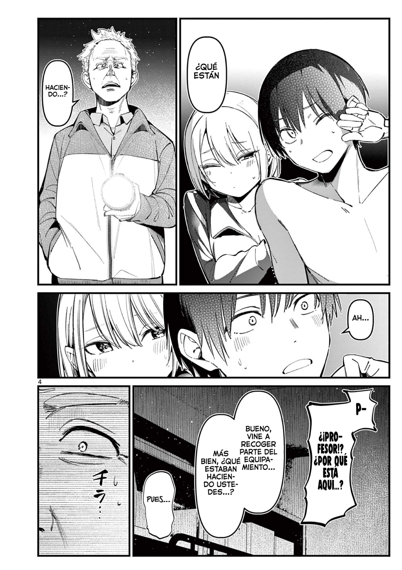 Aitsu No Kanojo – español Capítulo 14 - Page 6