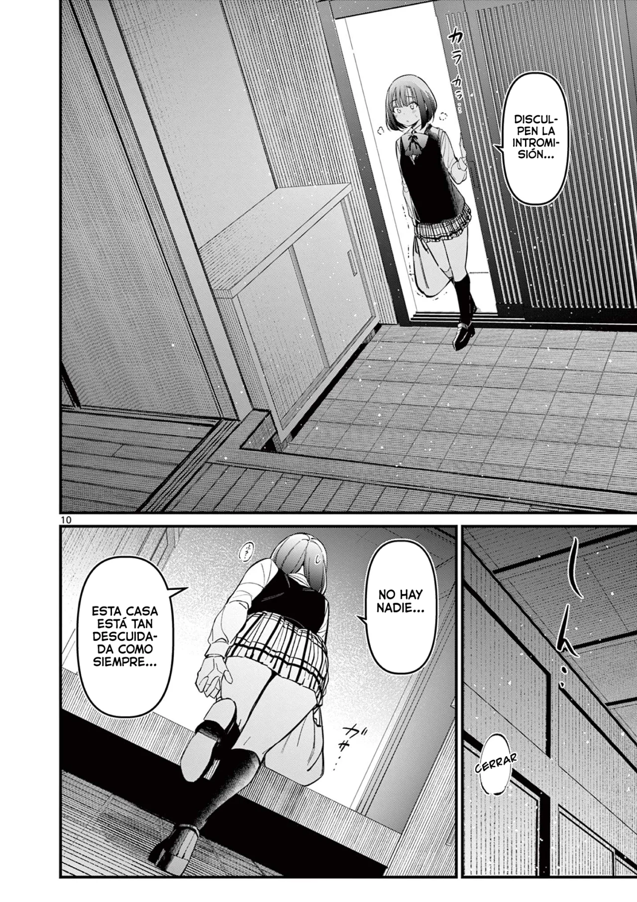 Aitsu No Kanojo – español Capítulo 15 - Page 12