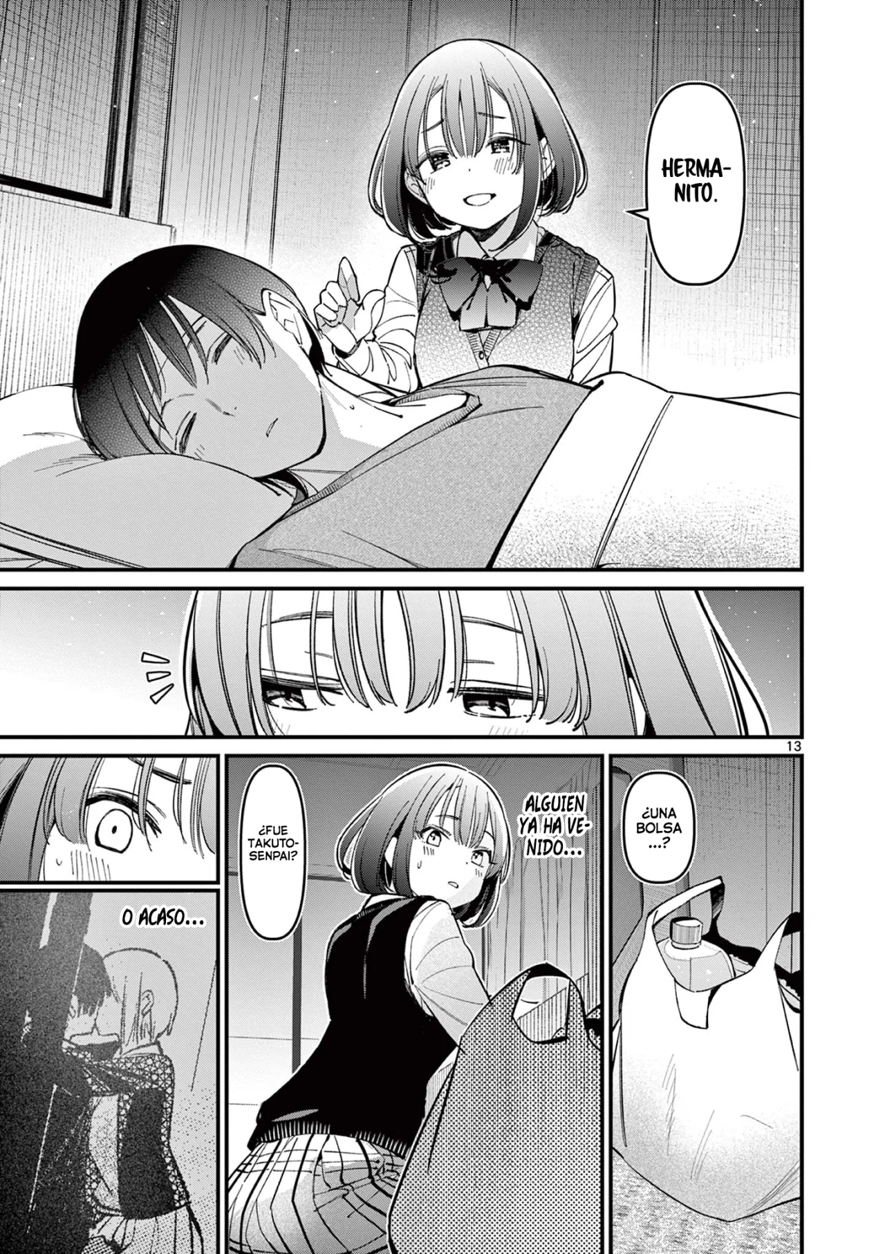 Aitsu No Kanojo – español Capítulo 15 - Page 15