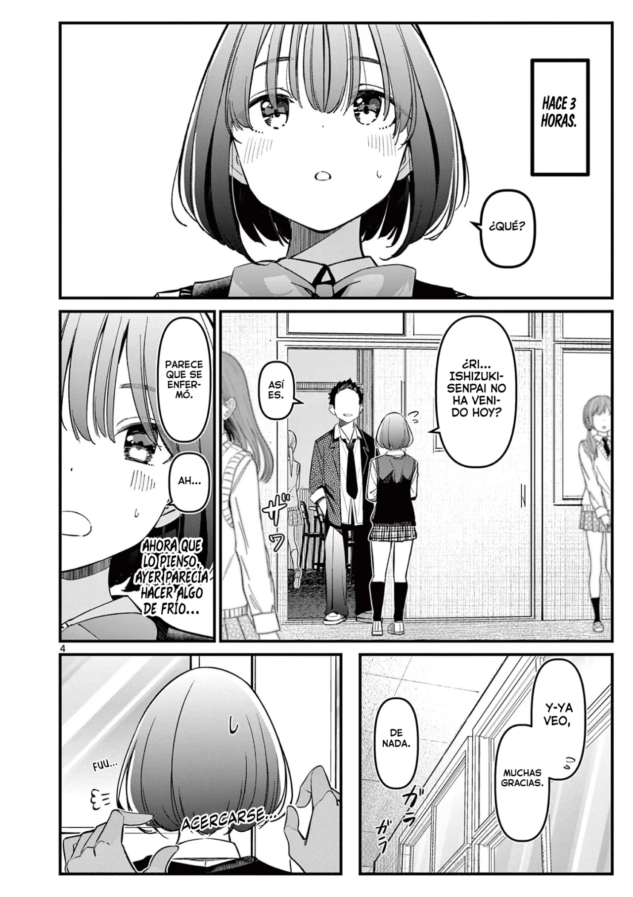 Aitsu No Kanojo – español Capítulo 15 - Page 6