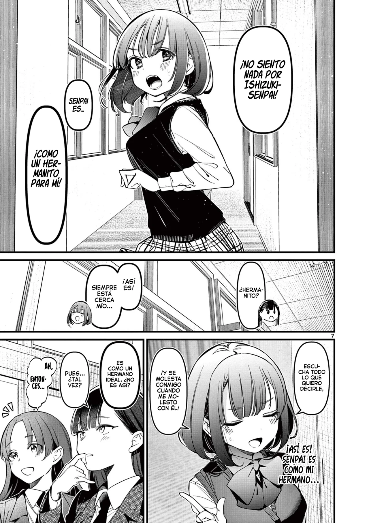 Aitsu No Kanojo – español Capítulo 15 - Page 9