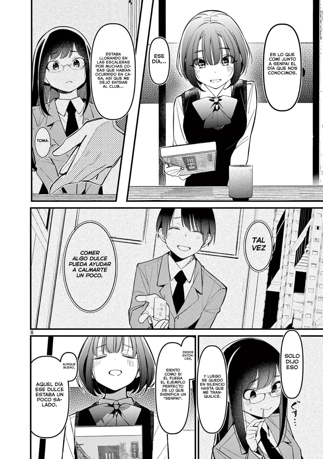 Aitsu No Kanojo – español Capítulo 16 - Page 10