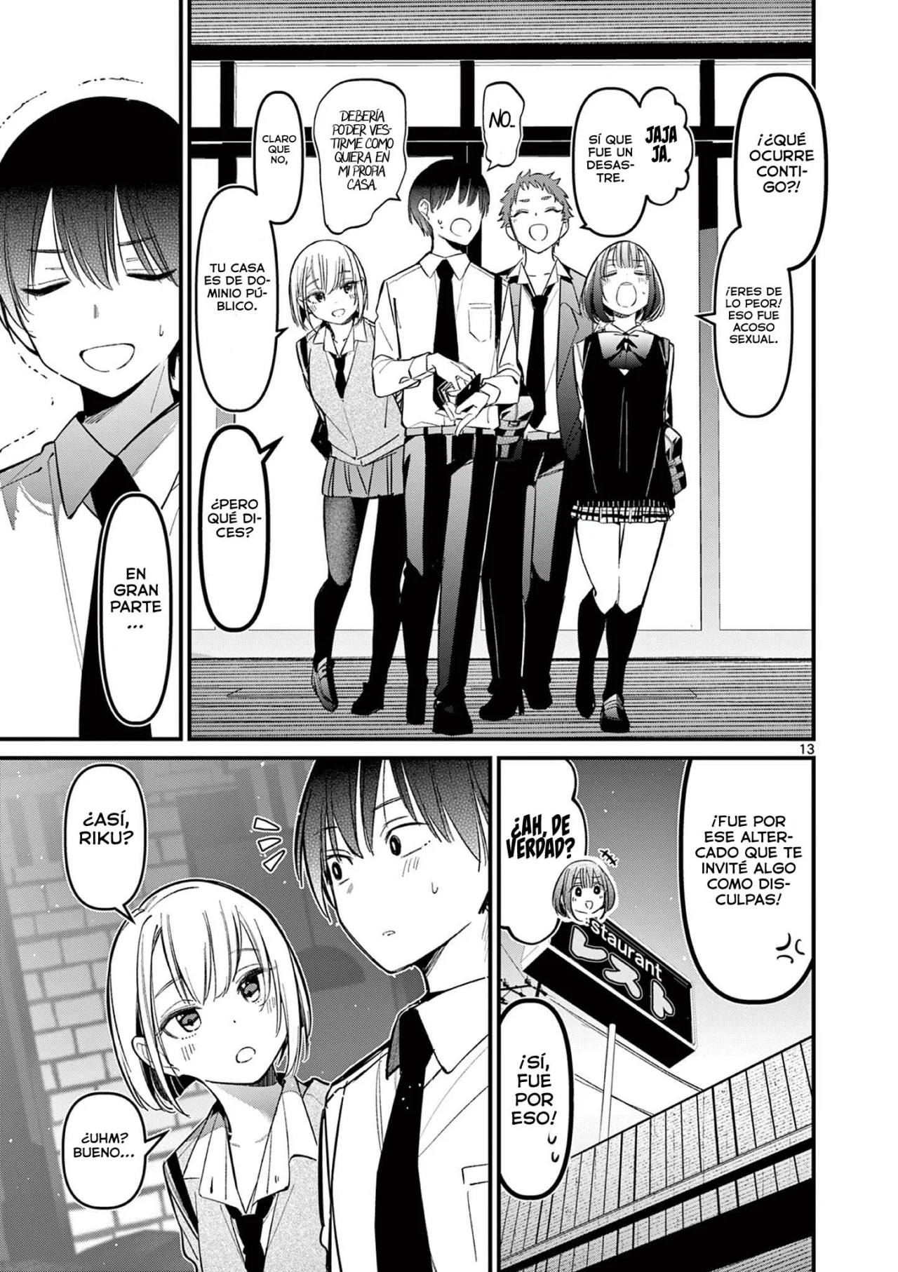 Aitsu No Kanojo – español Capítulo 16 - Page 15