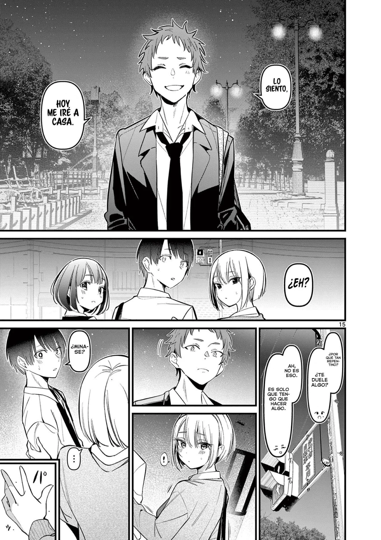 Aitsu No Kanojo – español Capítulo 16 - Page 17