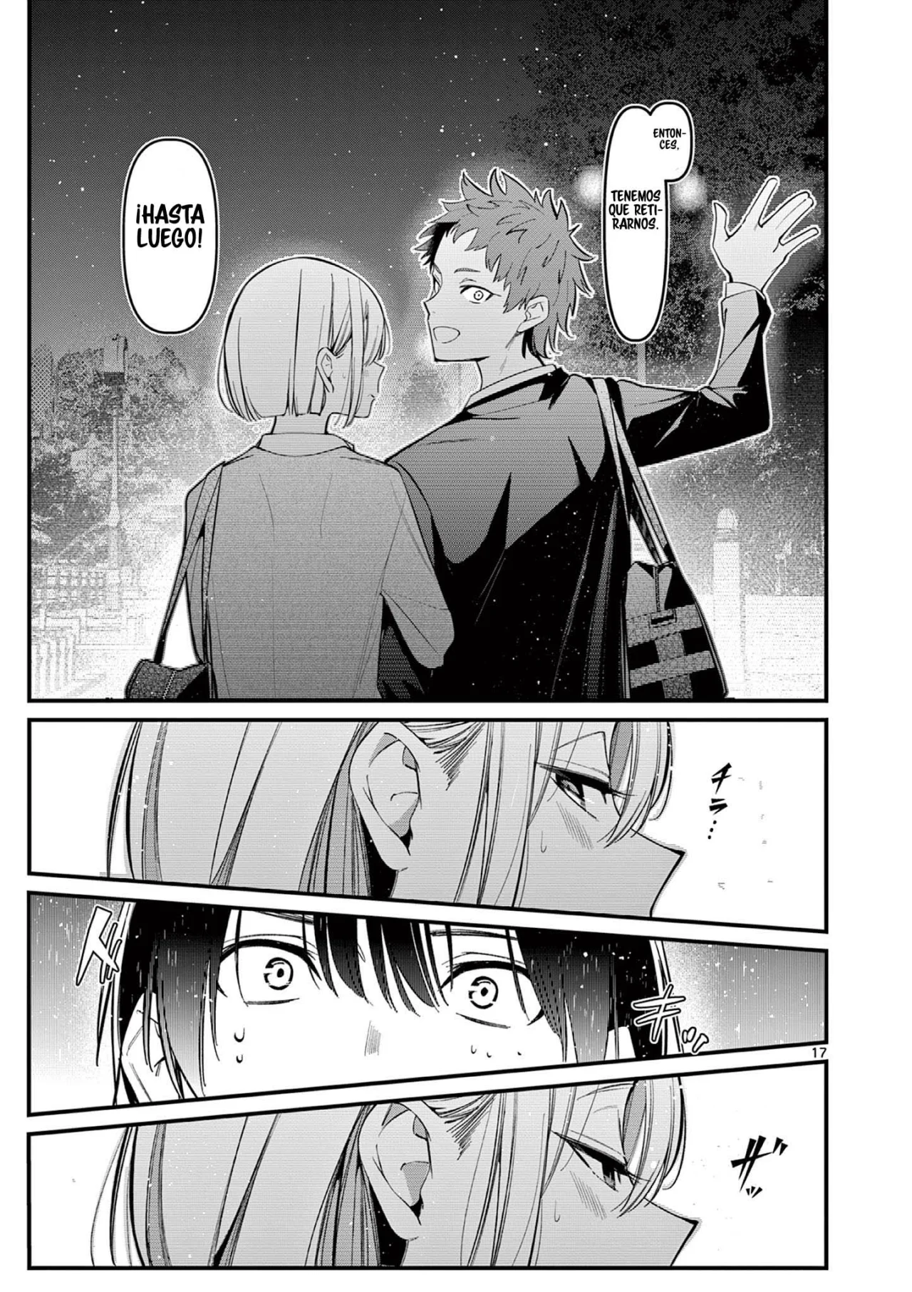 Aitsu No Kanojo – español Capítulo 16 - Page 19