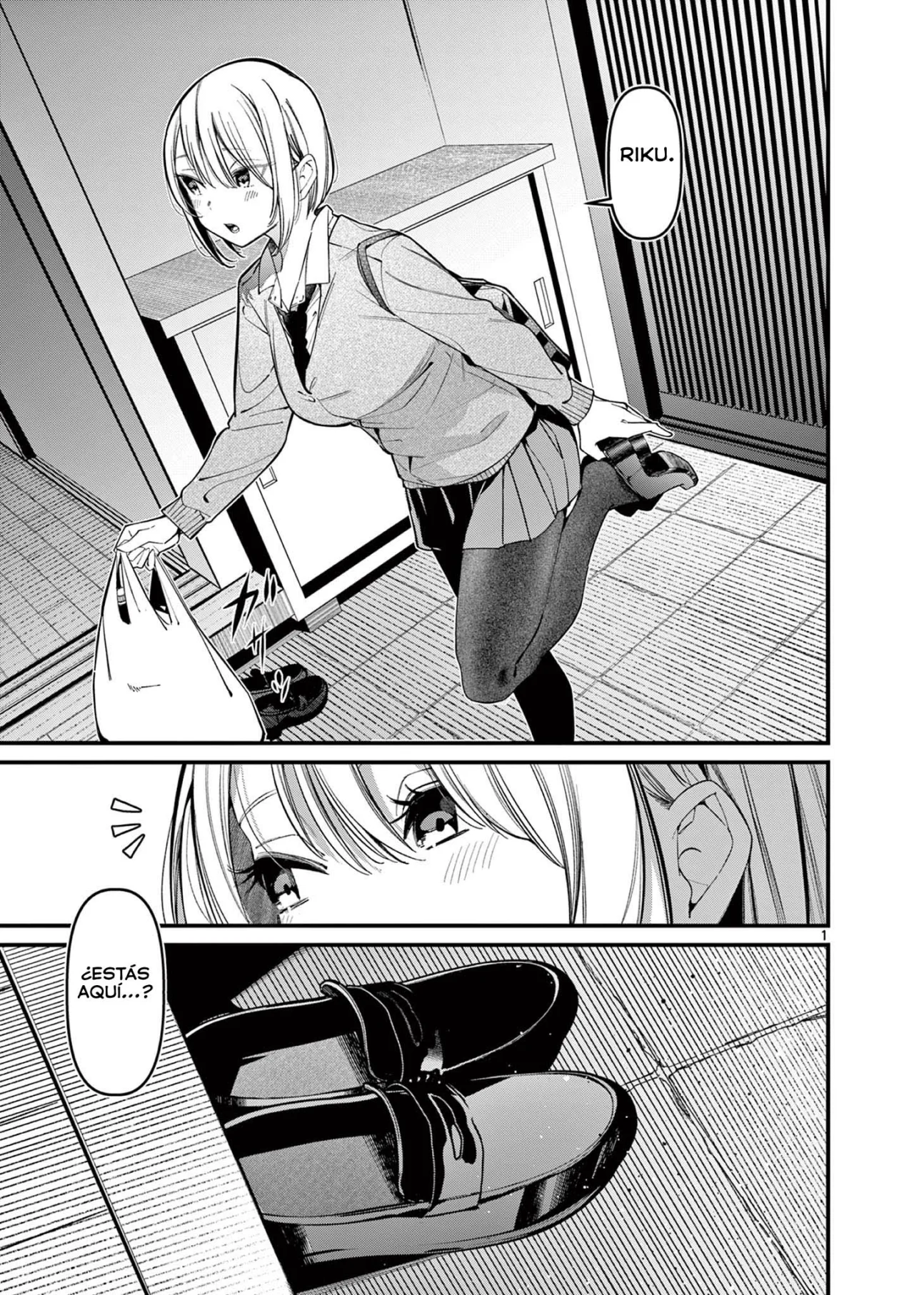Aitsu No Kanojo – español Capítulo 16 - Page 3