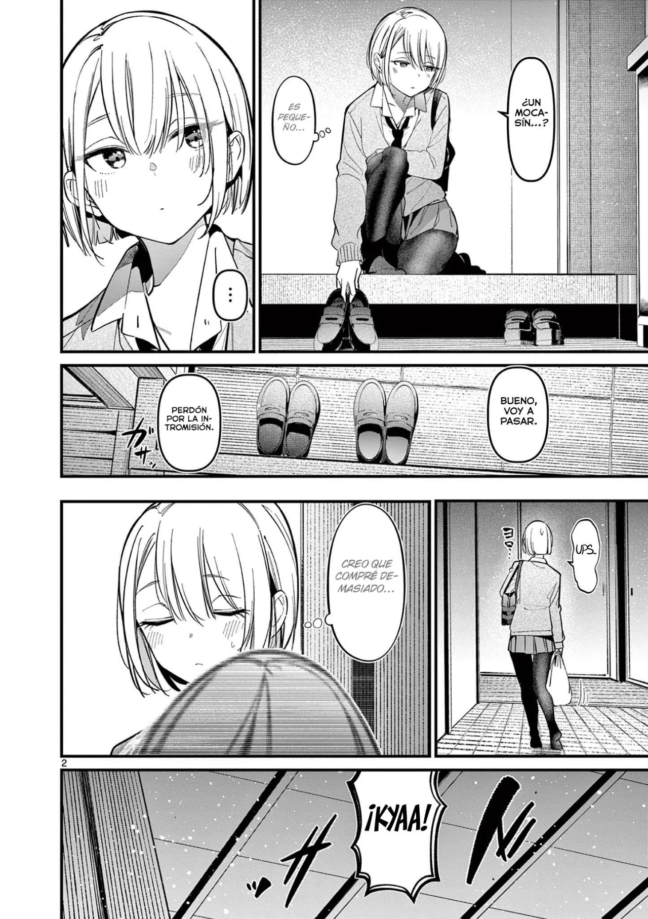 Aitsu No Kanojo – español Capítulo 16 - Page 4