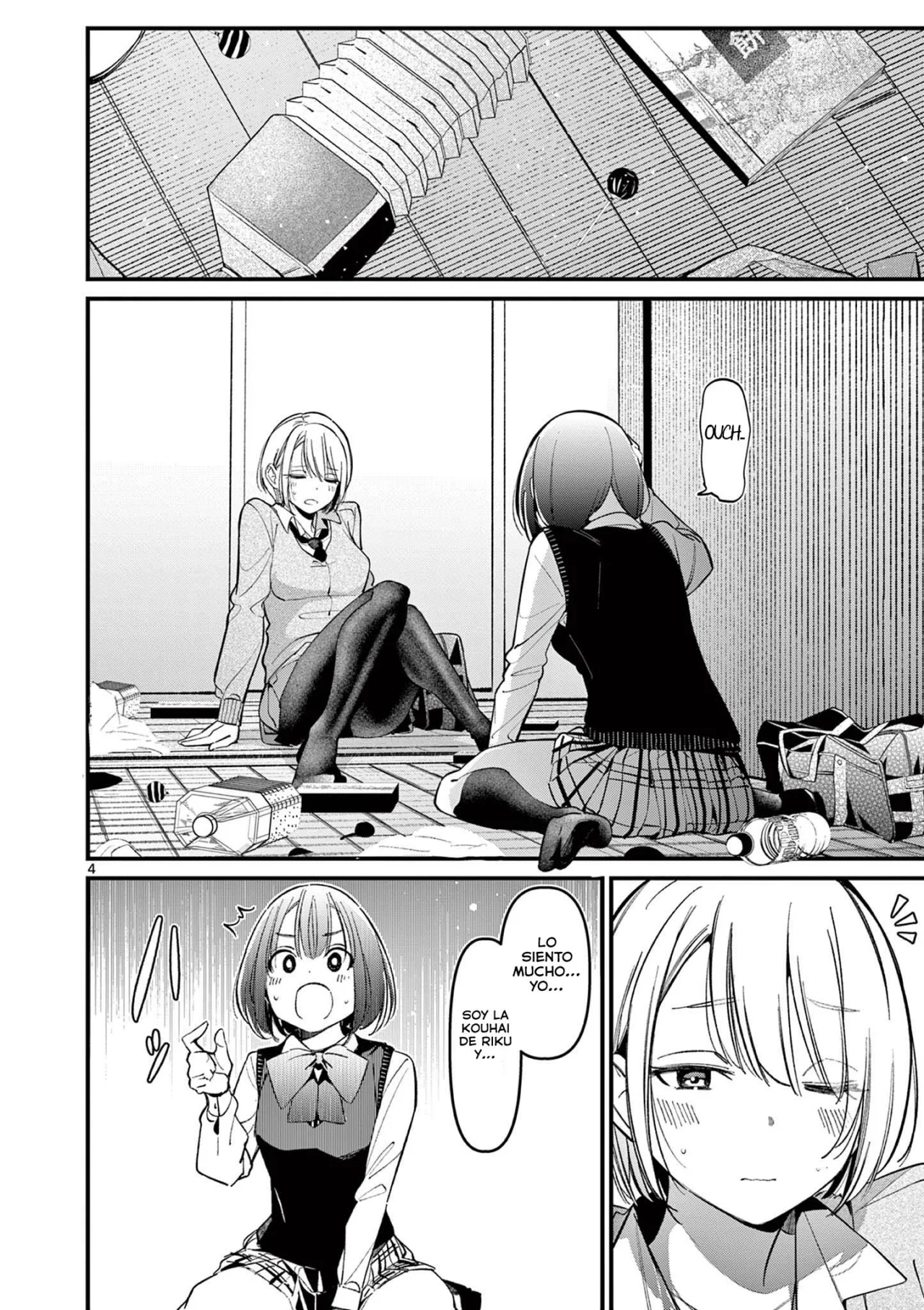 Aitsu No Kanojo – español Capítulo 16 - Page 6