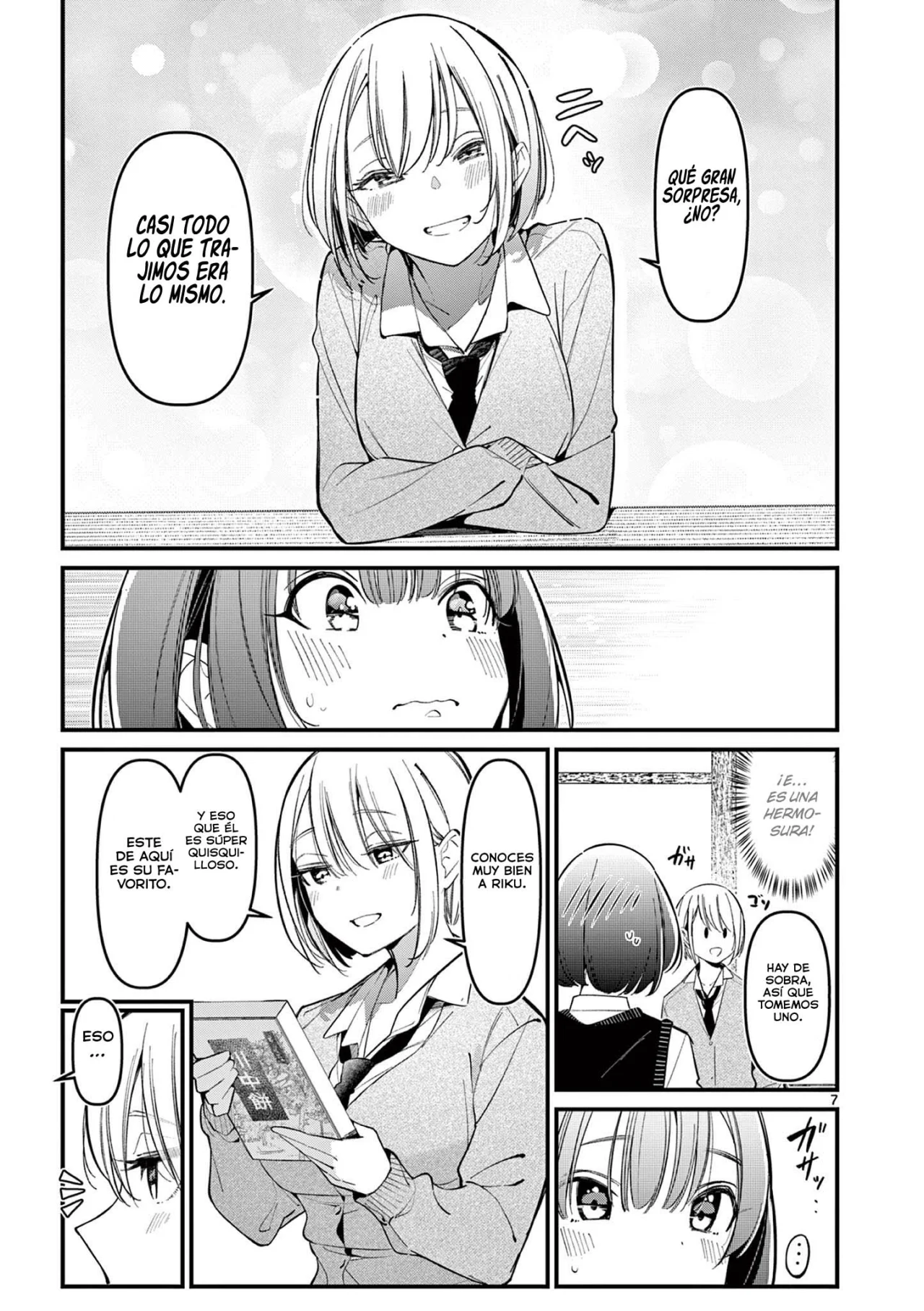 Aitsu No Kanojo – español Capítulo 16 - Page 9