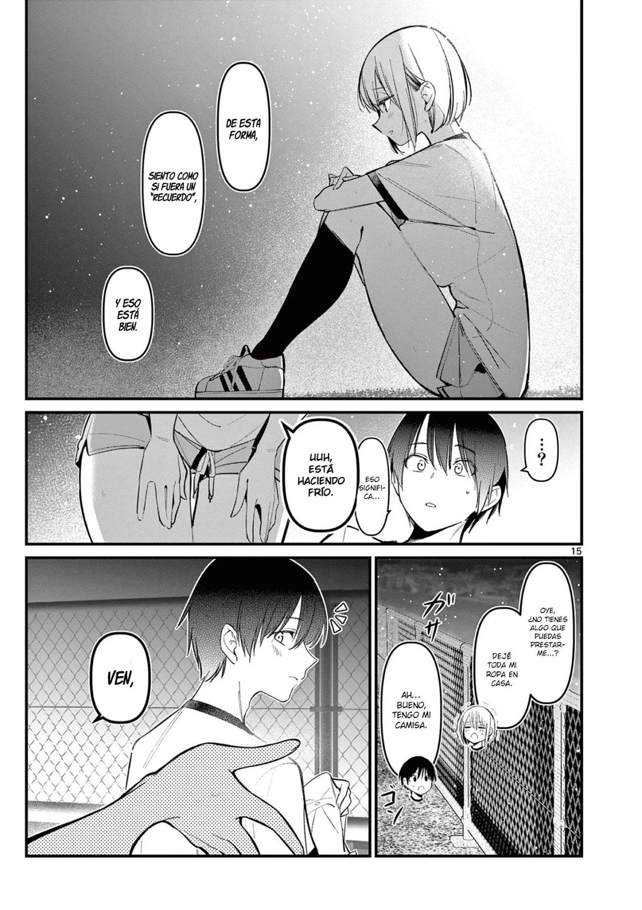 Aitsu No Kanojo – español Capítulo 17 - Page 17