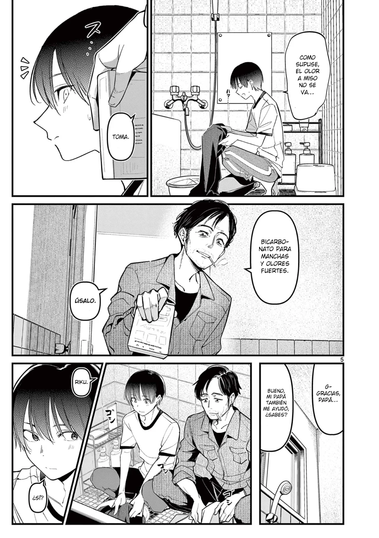 Aitsu No Kanojo – español Capítulo 17 - Page 7