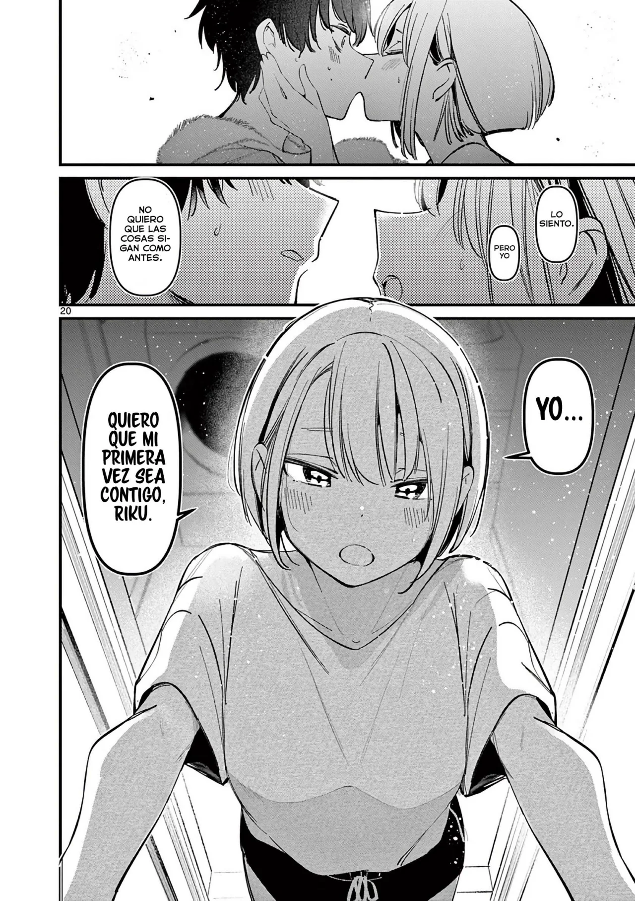 Aitsu No Kanojo – español Capítulo 18 - Page 19