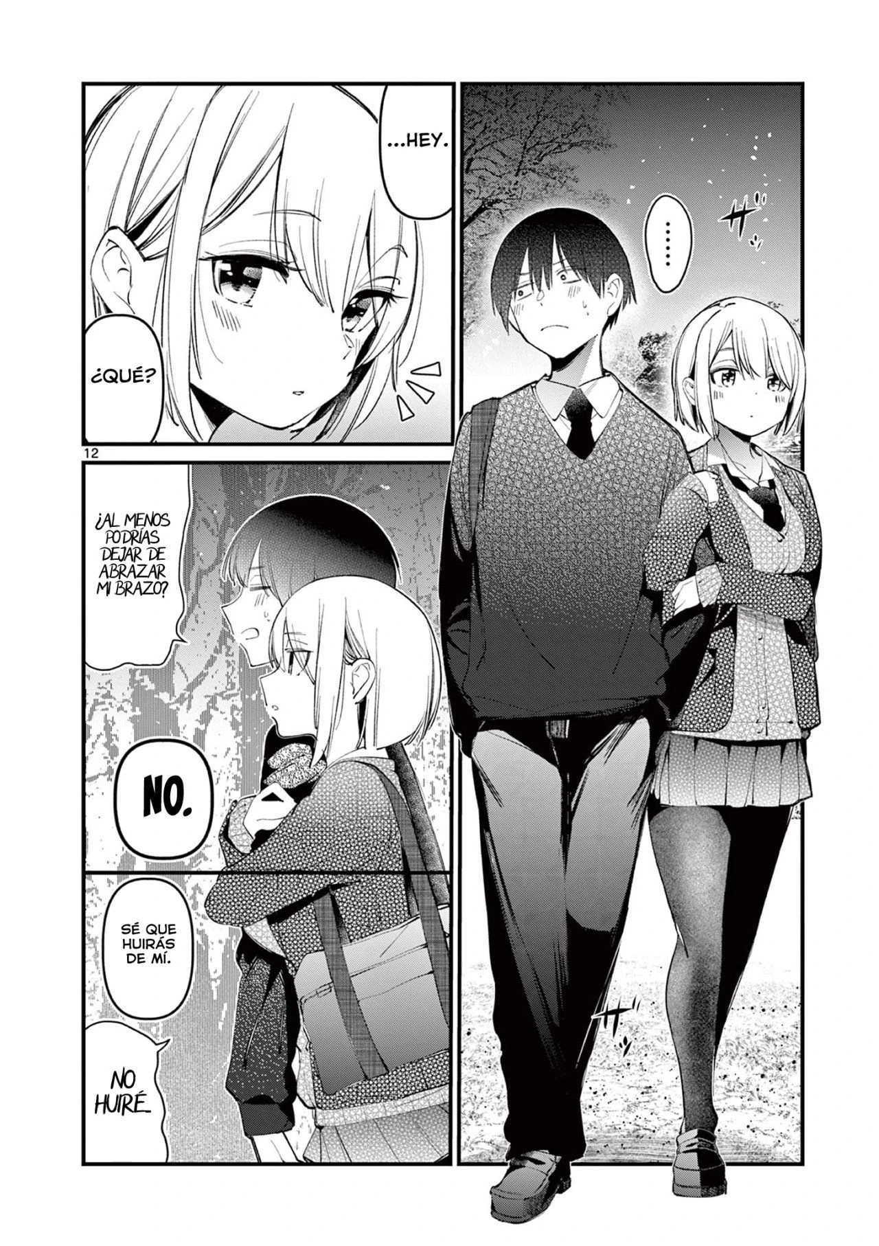Aitsu No Kanojo – español Capítulo 2 - Page 14