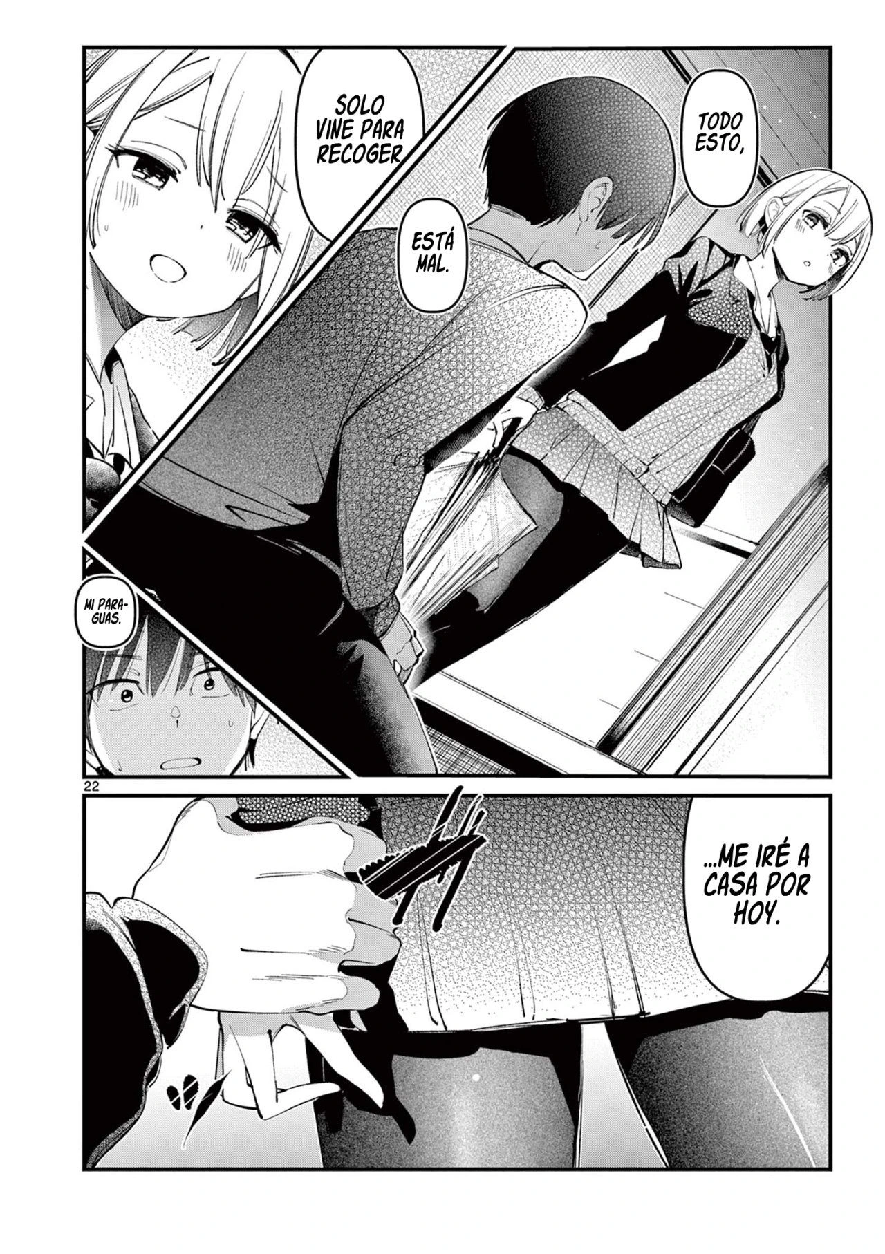 Aitsu No Kanojo – español Capítulo 2 - Page 24