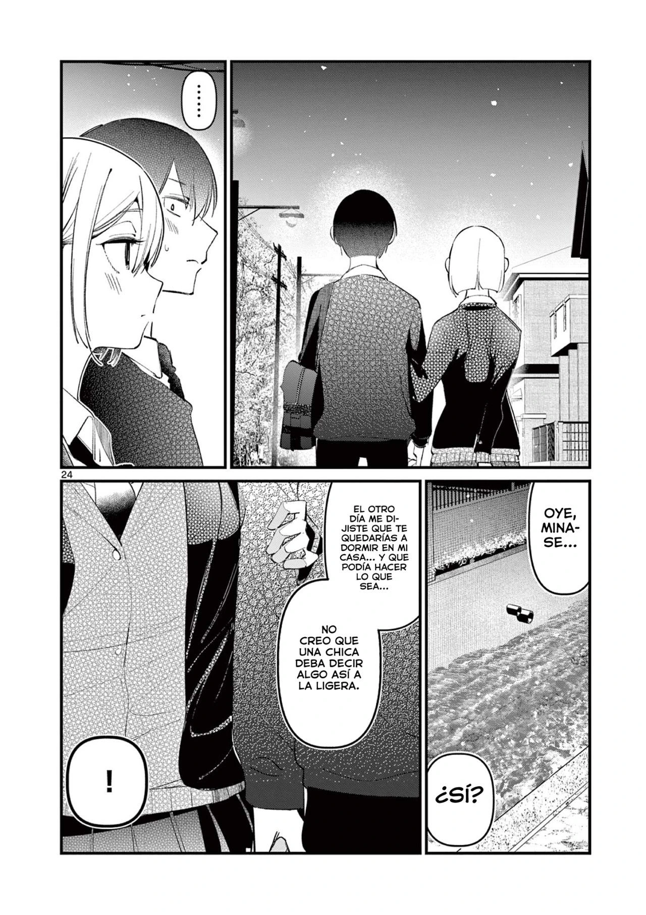 Aitsu No Kanojo – español Capítulo 2 - Page 26