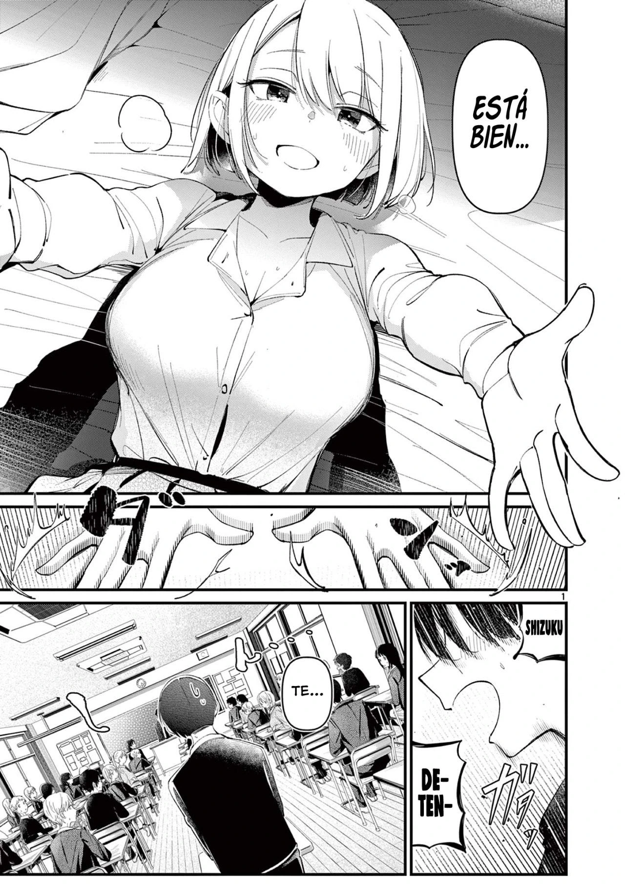 Aitsu No Kanojo – español Capítulo 2 - Page 3