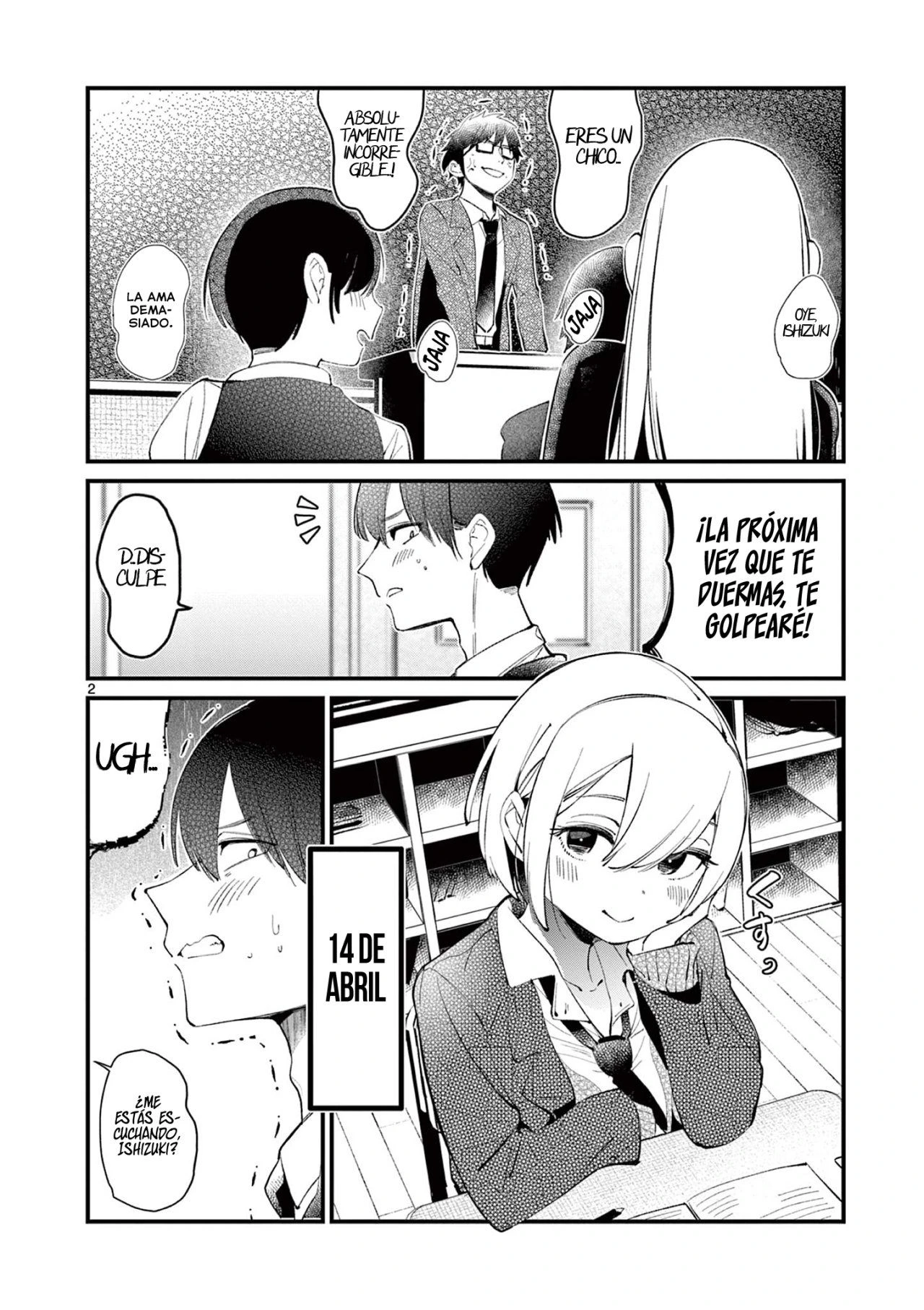 Aitsu No Kanojo – español Capítulo 2 - Page 4