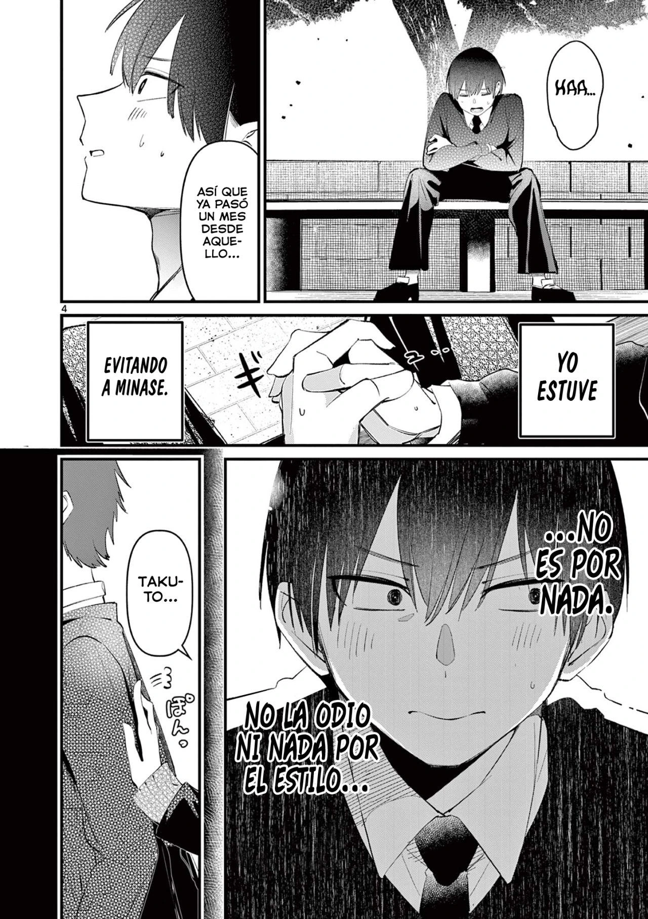 Aitsu No Kanojo – español Capítulo 2 - Page 6
