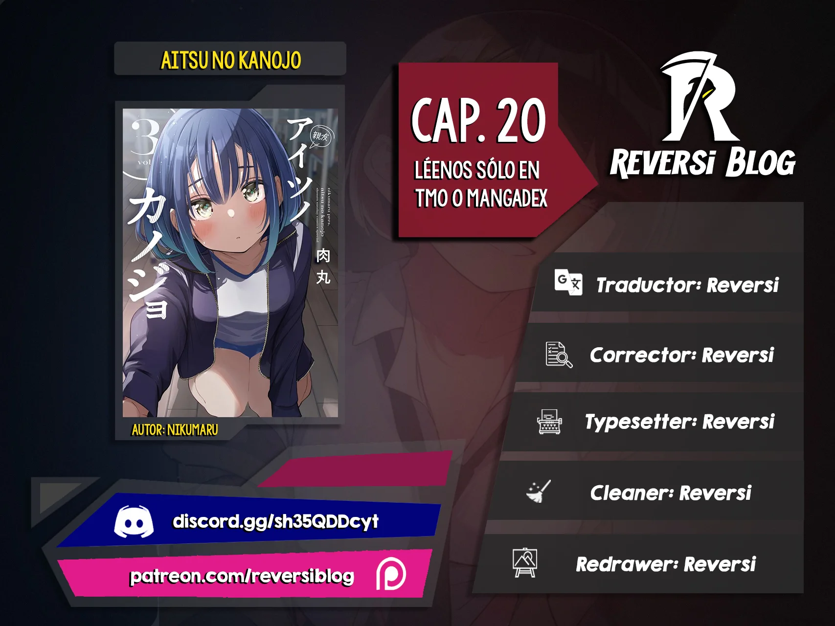 Aitsu No Kanojo – español Capítulo 20 - Page 1