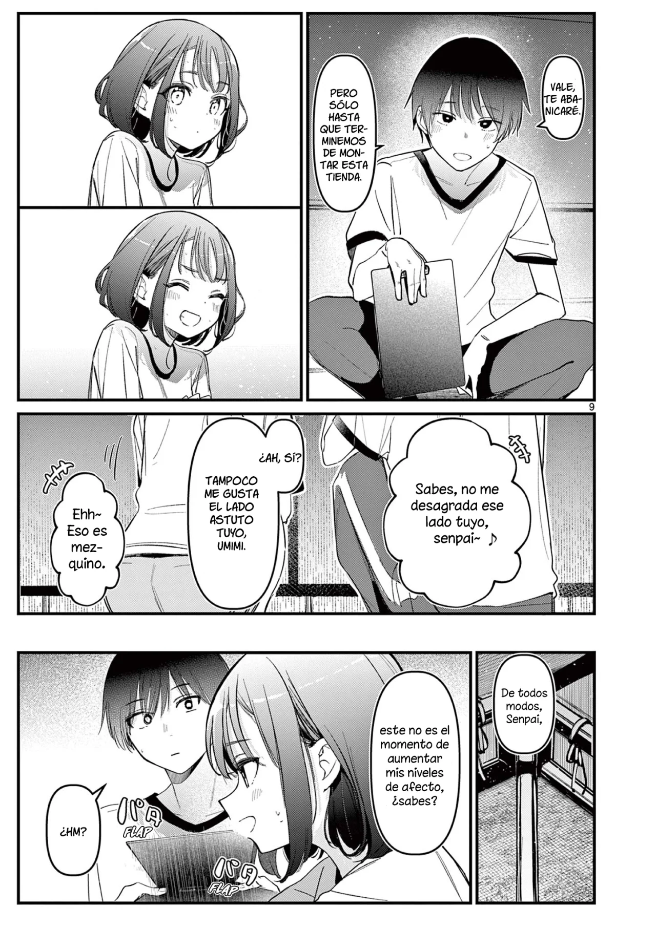 Aitsu No Kanojo – español Capítulo 20 - Page 10