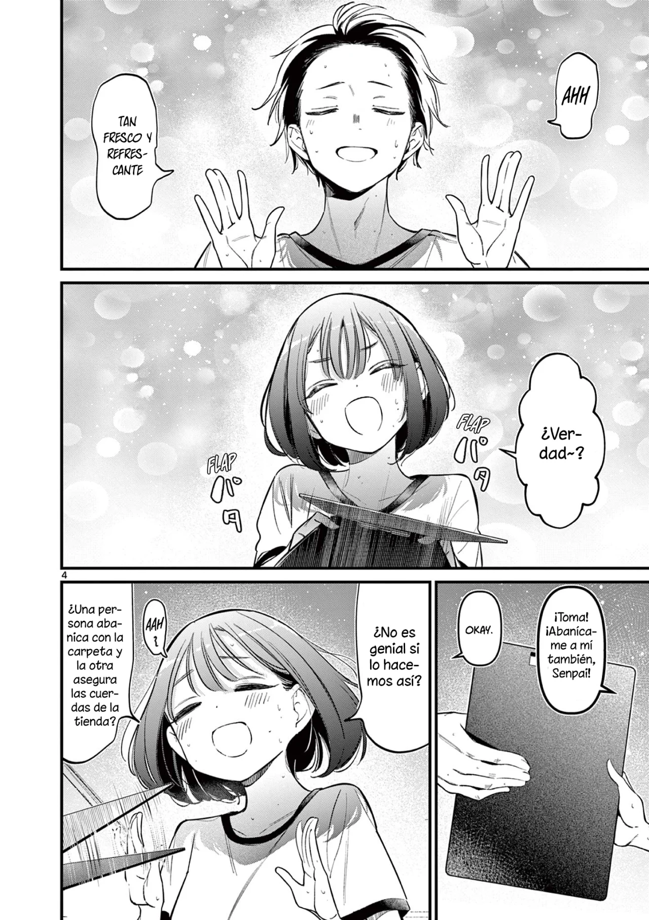Aitsu No Kanojo – español Capítulo 20 - Page 5