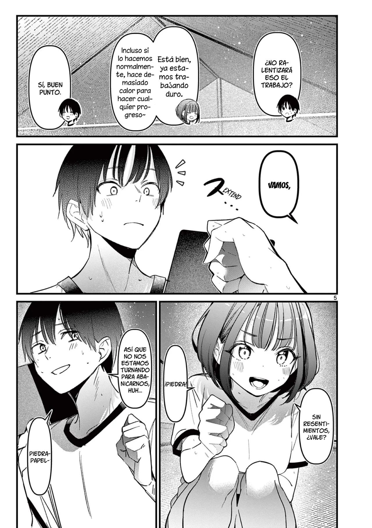 Aitsu No Kanojo – español Capítulo 20 - Page 6