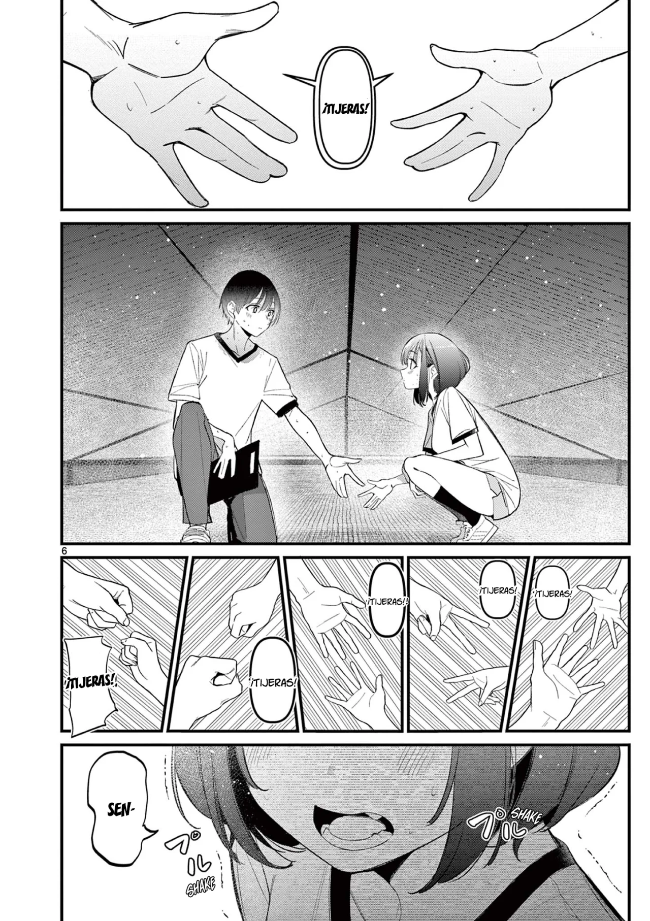 Aitsu No Kanojo – español Capítulo 20 - Page 7