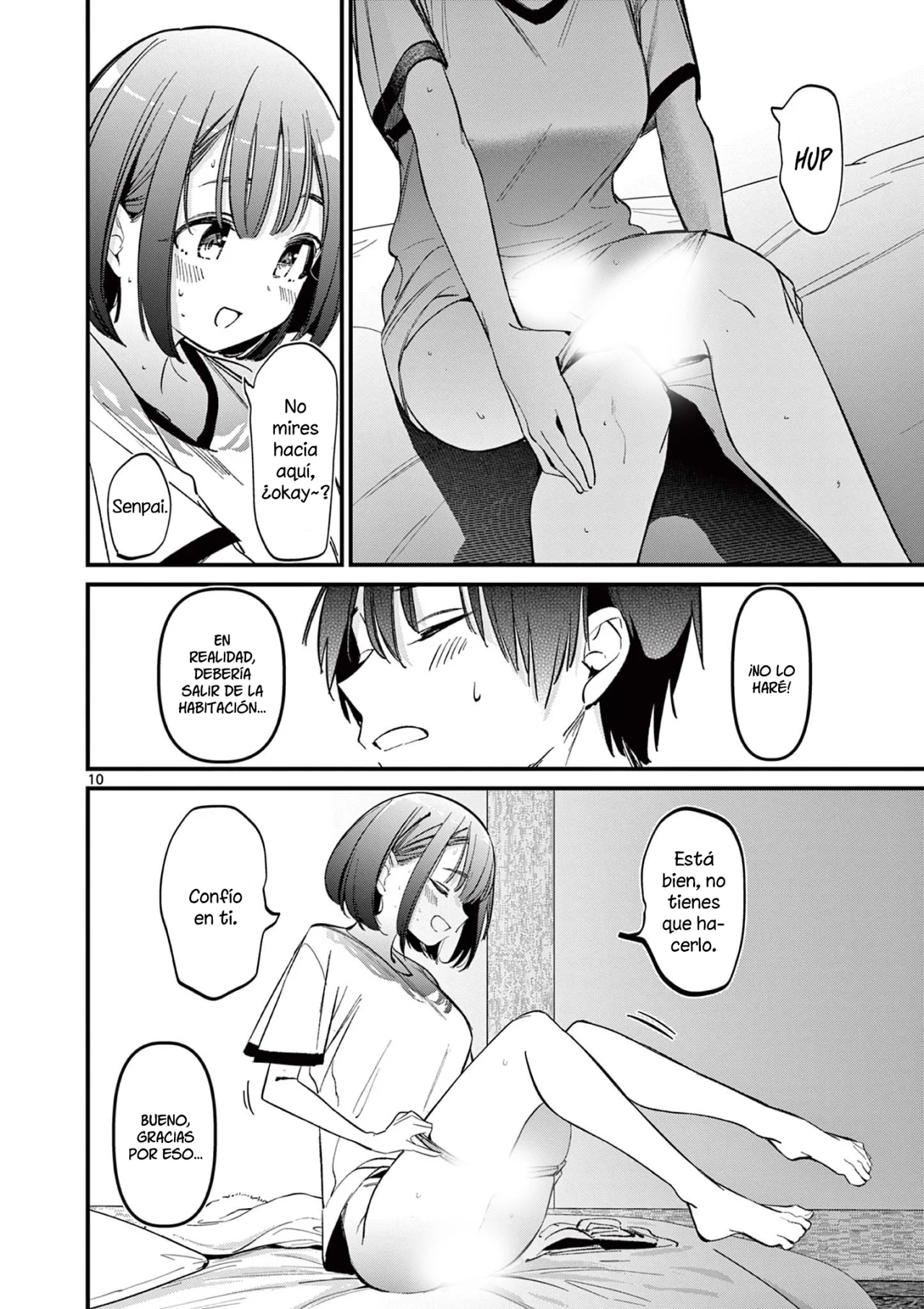 Aitsu No Kanojo – español Capítulo 21 - Page 11