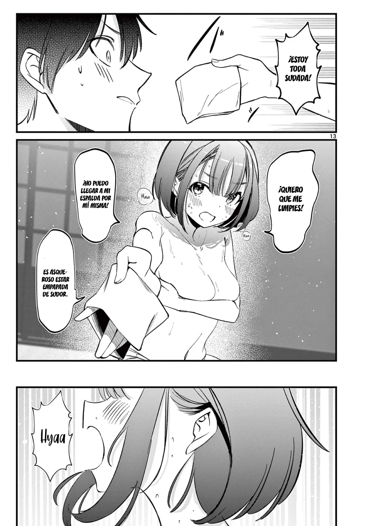 Aitsu No Kanojo – español Capítulo 21 - Page 14