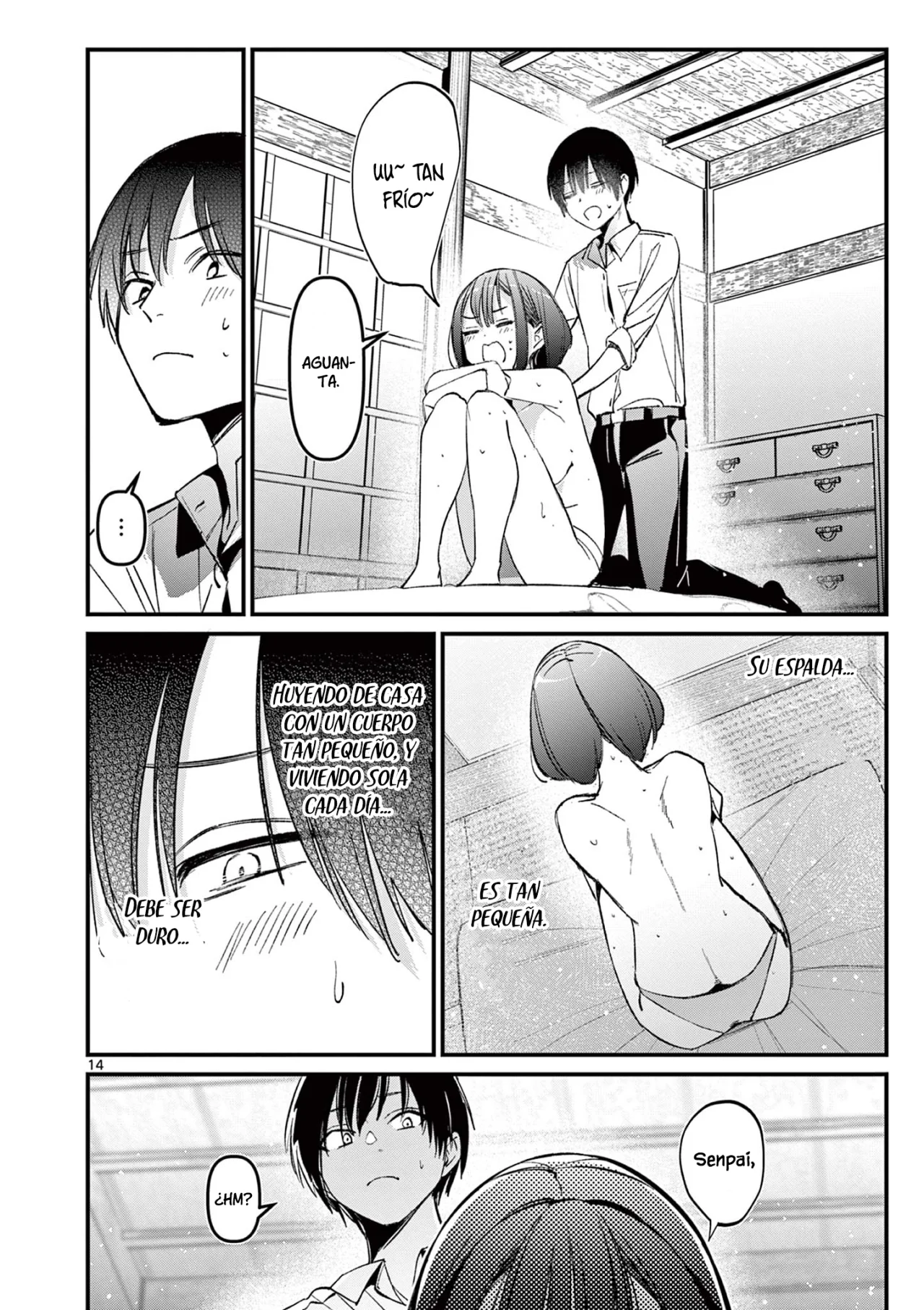 Aitsu No Kanojo – español Capítulo 21 - Page 15