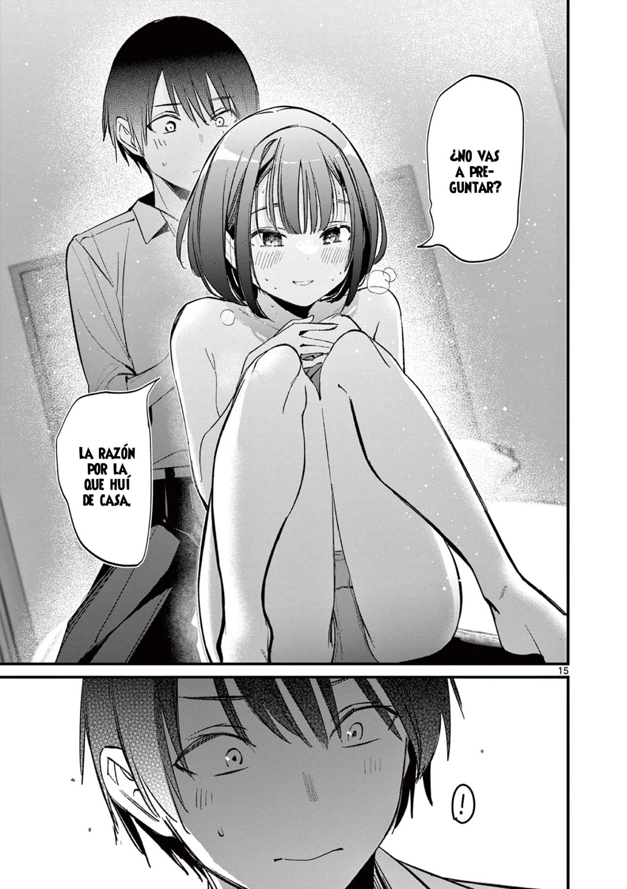 Aitsu No Kanojo – español Capítulo 21 - Page 16