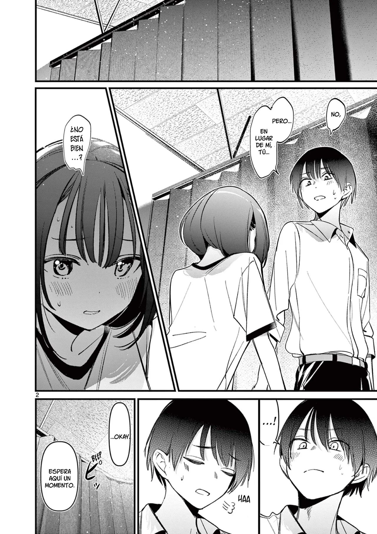 Aitsu No Kanojo – español Capítulo 21 - Page 3