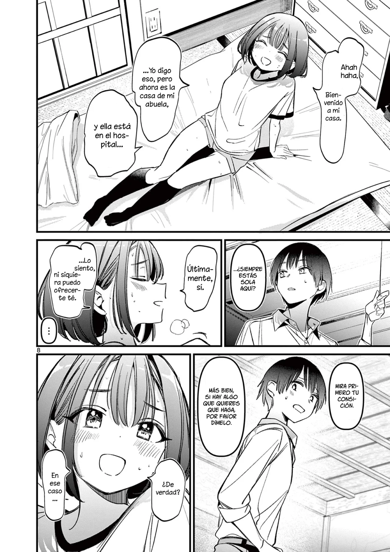 Aitsu No Kanojo – español Capítulo 21 - Page 9