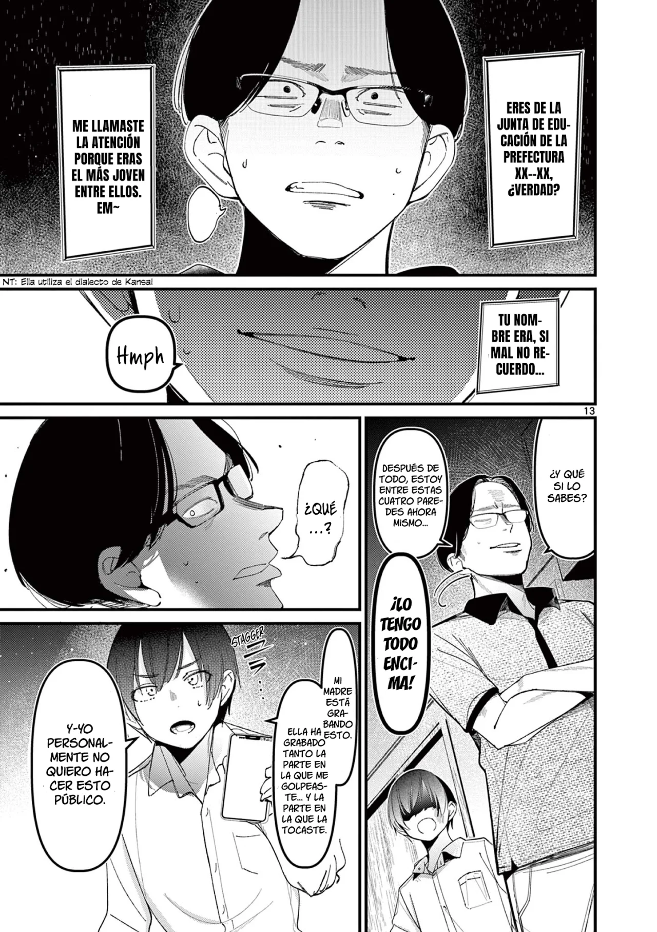 Aitsu No Kanojo – español Capítulo 22 - Page 14